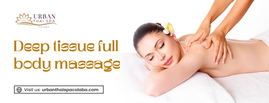Deep Tissue Massage Service