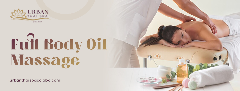 full-body oil massage